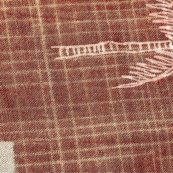 Vtg Retro Campia Moda Shirt Mens S Orange Hawaii Camp Beach Tropical Florida - Picture 9 of 9